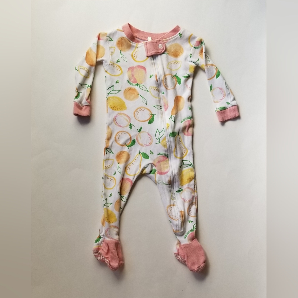 Burt's Bees Footed Sleeper 3-6 Months
